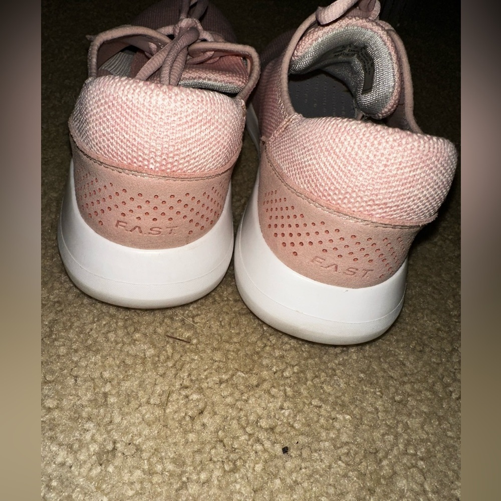 Women's Pink Sneakers - Picture 7 of 8